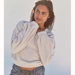 Free People Beach Happy Pullover